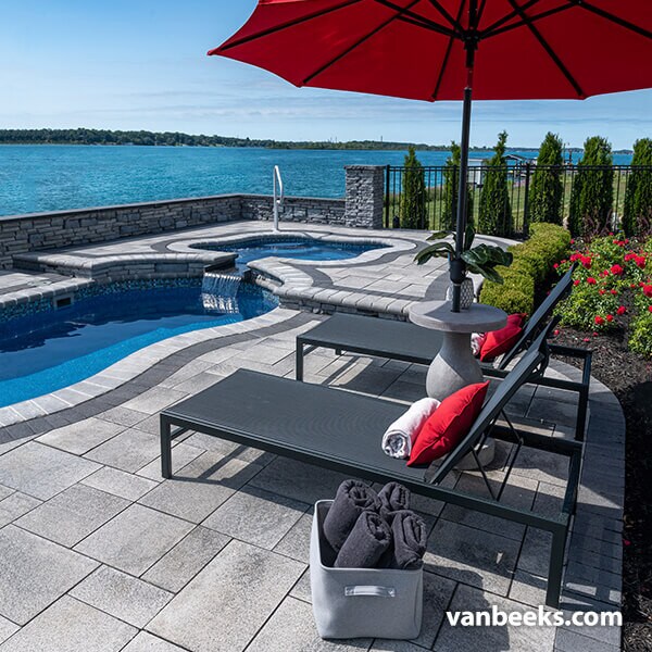 Unilock Umbriano Concrete Coping